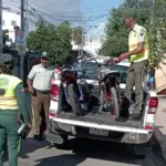 Digesett previene carreras clandestinas en un operativo conjunto con la Policía