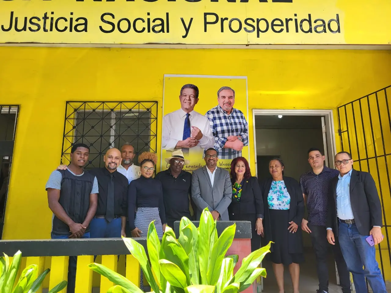 PQDC apoya candidatura de Andy Morales en la circunscripción 1 del DN