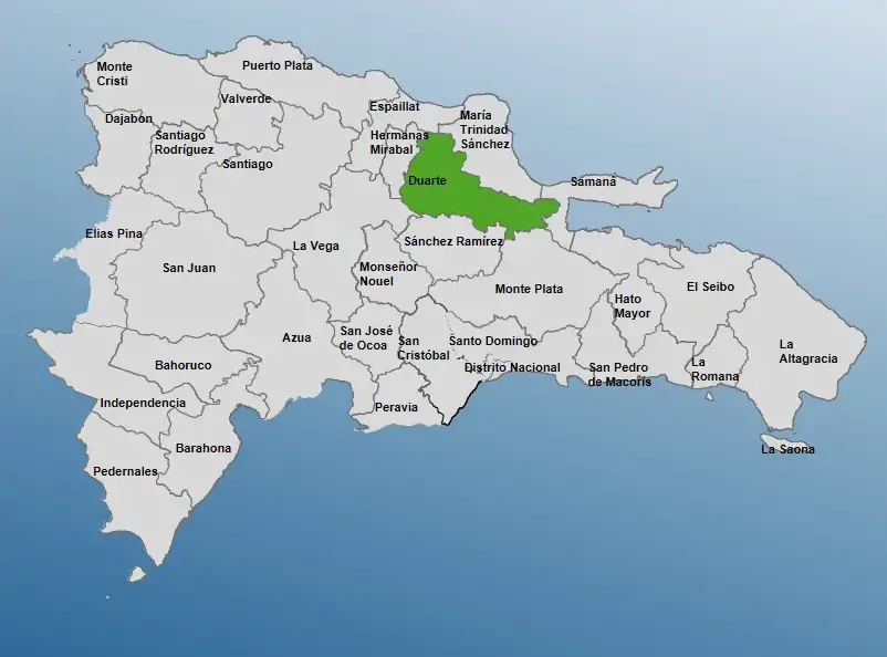 COE mantiene la alerta verde en Duarte por incidencia de vaguada