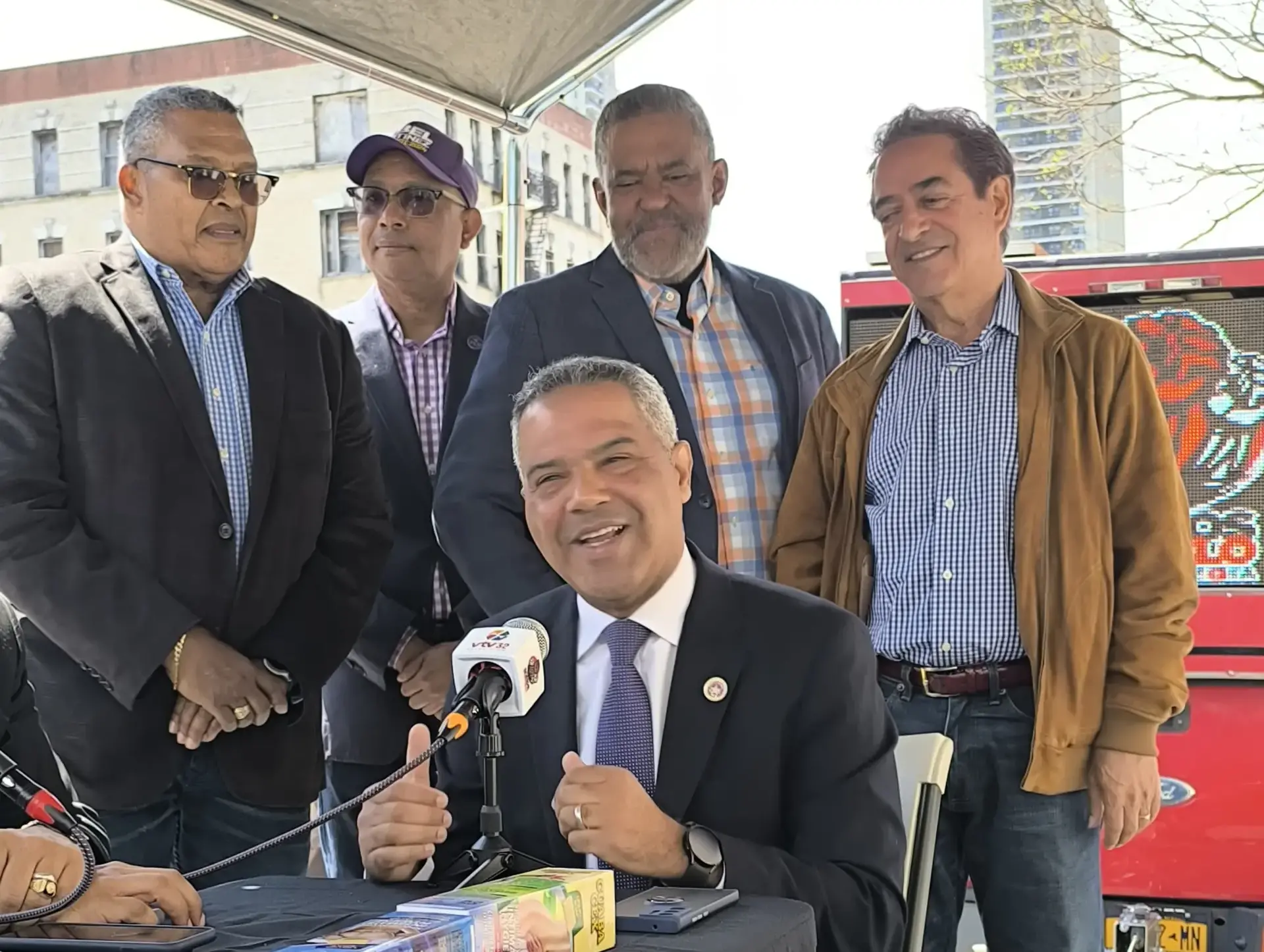 En New York aseguran triunfo de Abel Martínez