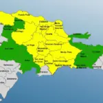 Persisten las alertas en el país por lluvias debido a vaguada