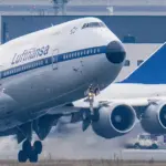 Avión de pasajeros rebota al intentar aterrizar