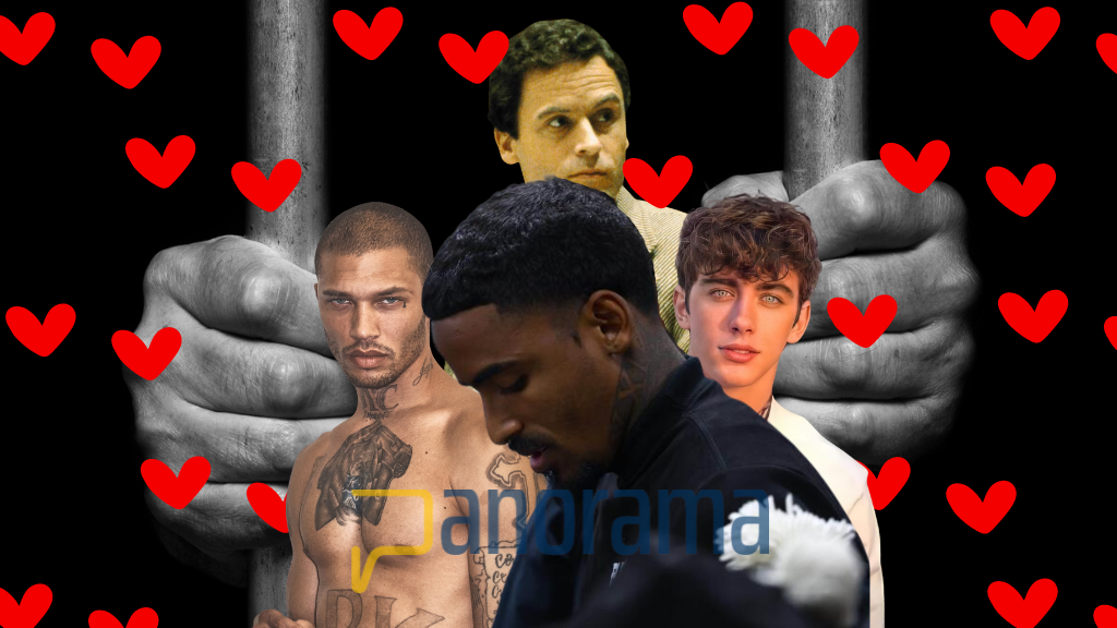 La hibristofilia: el apoyo a criminales por ser "muy bonitos" para la prisión