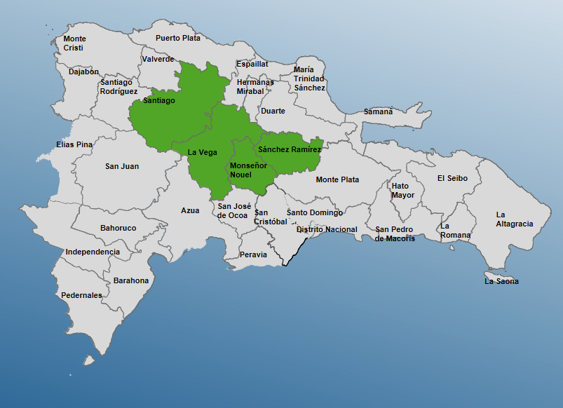 COE emite alerta verde para cuatro provincias por vaguada