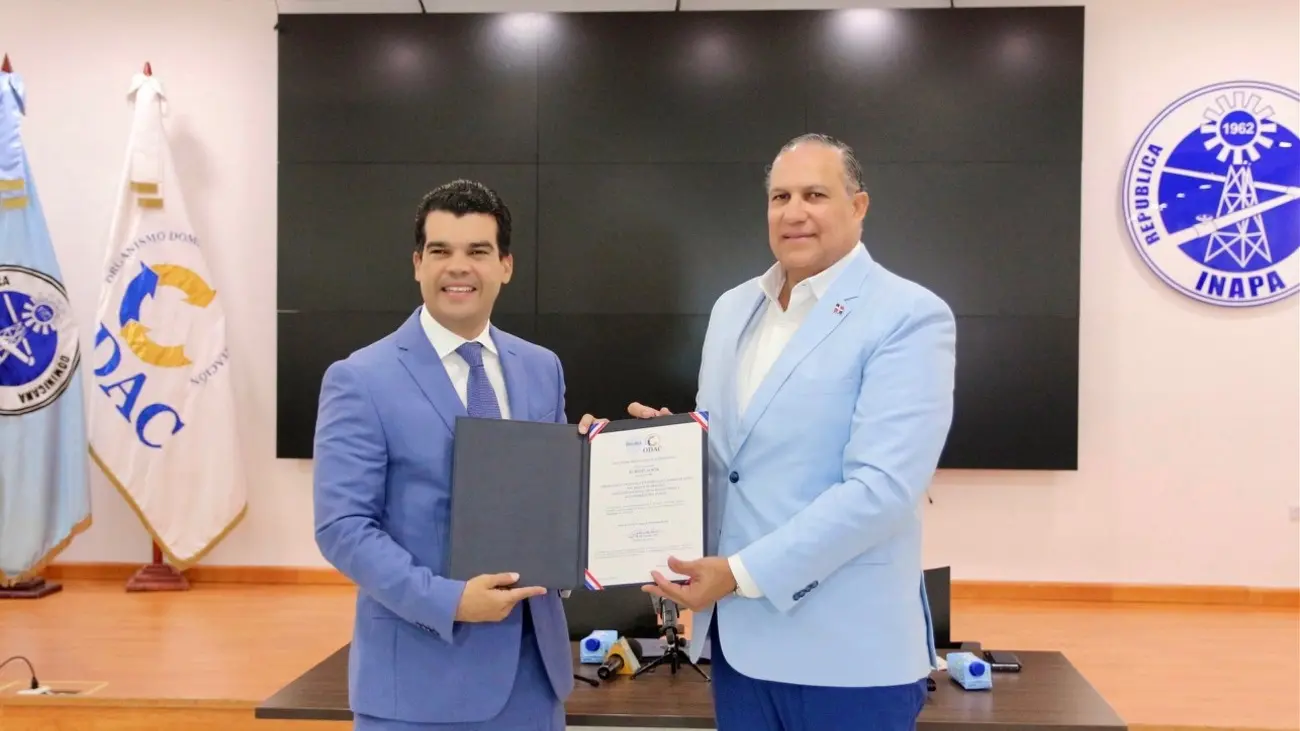 Laboratorio de Calidad del Agua de Inapa recibe acreditación del ODAC