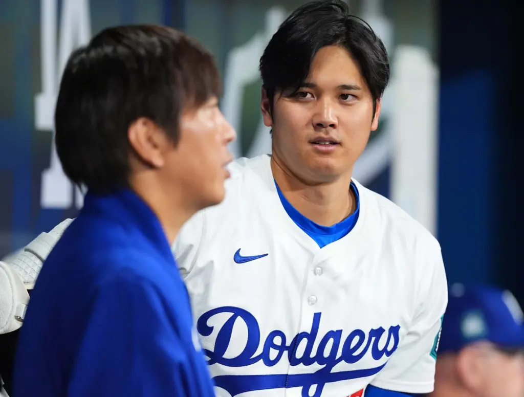 Ippei Mizuhara y Shohei Ohtani