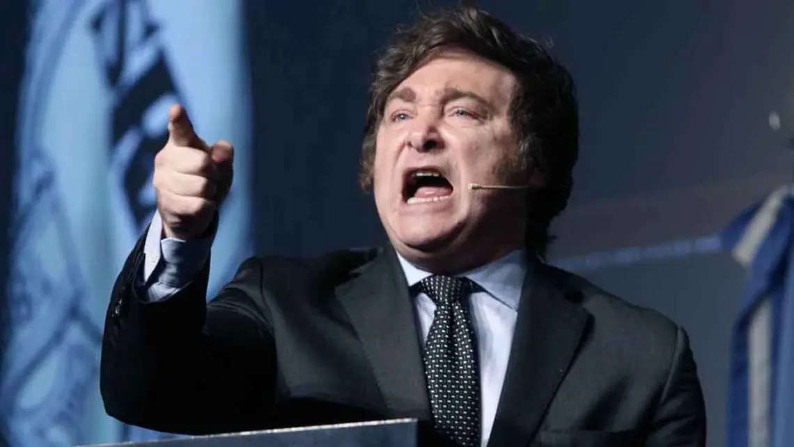 Milei anuncia "motosierra profunda" en Argentina para 2025