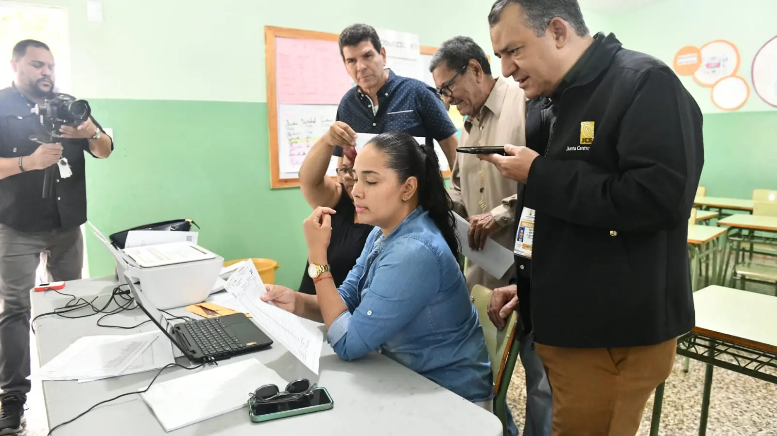 JCE inicia prueba regional del cómputo electoral para las elecciones de mayo