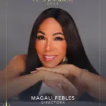 Magali Febles, la nueva directora de Miss Universo El Salvador