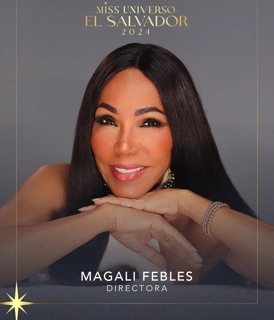 Magali Febles, la nueva directora de Miss Universo El Salvador