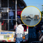 Migración someterá a la justicia al conductor que impidió arresto de extranjeros