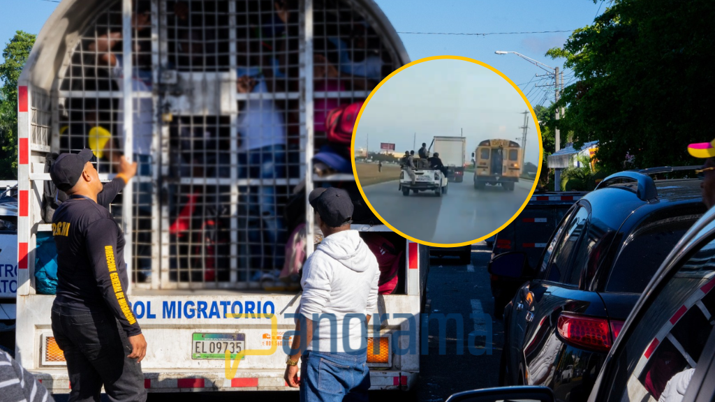 Migración someterá a la justicia al conductor que impidió arresto de extranjeros