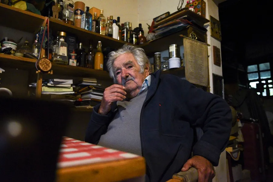Mujica: “La política contemporánea tiene algunas enfermedades”