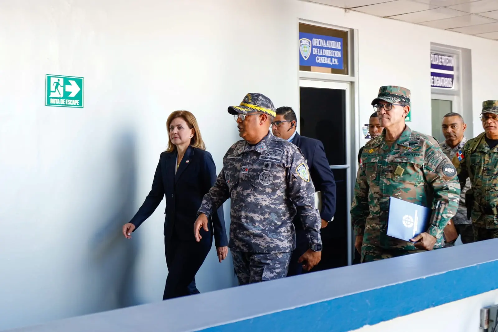 Vicepresidenta Raquel Peña lidera reunión de seguimiento al Plan de Seguridad Ciudadana