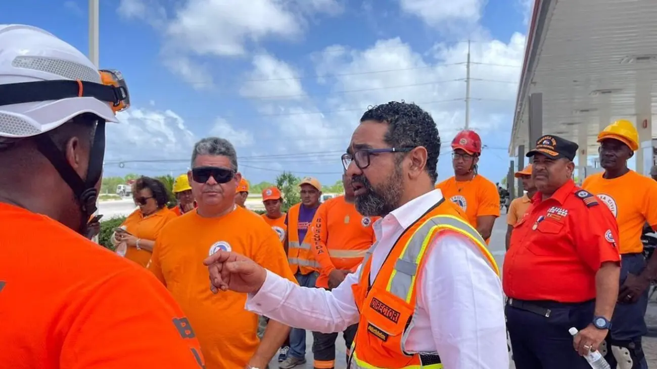 Defensa Civil se prepara ante vaguada