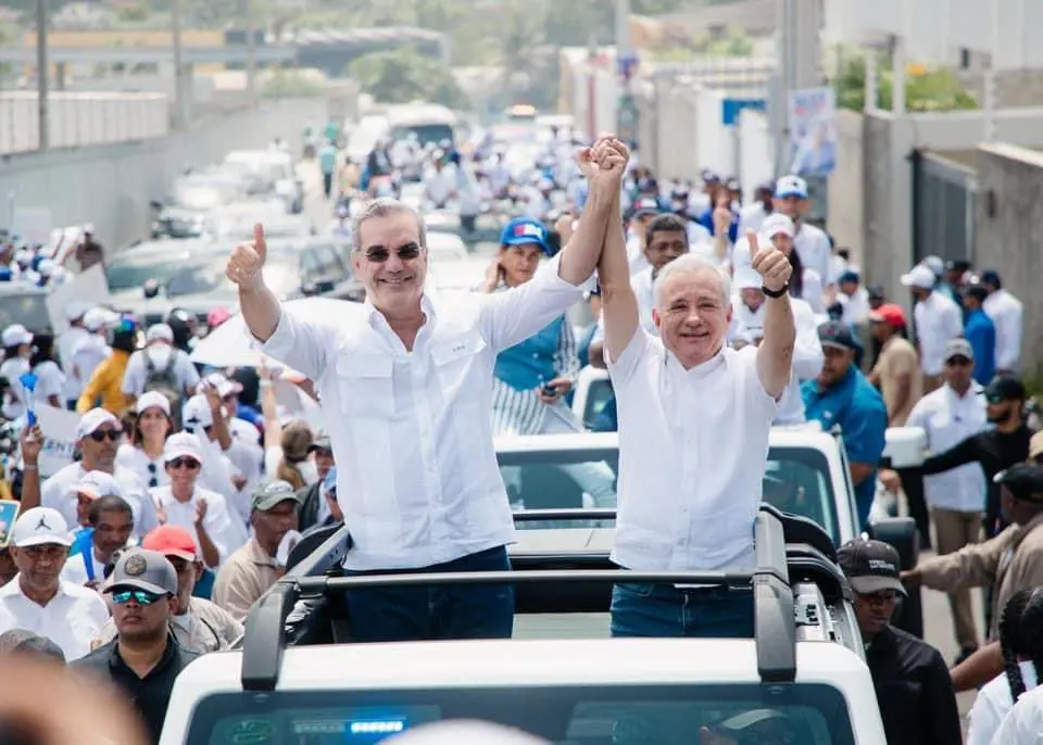 Abinader asegura su triunfo