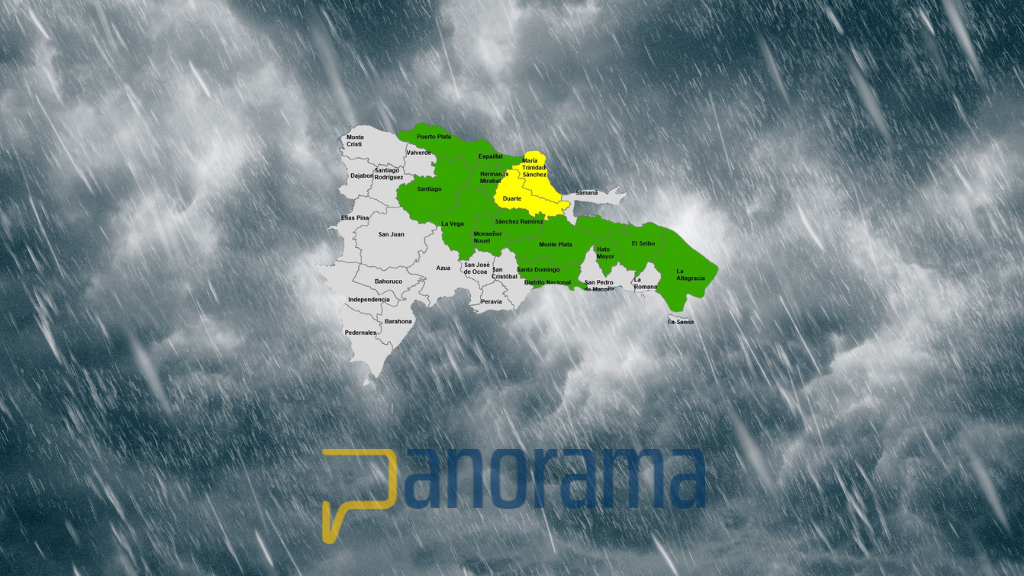 COE aumenta a 15 las provincias en alerta ante incio de la temporada convectiva