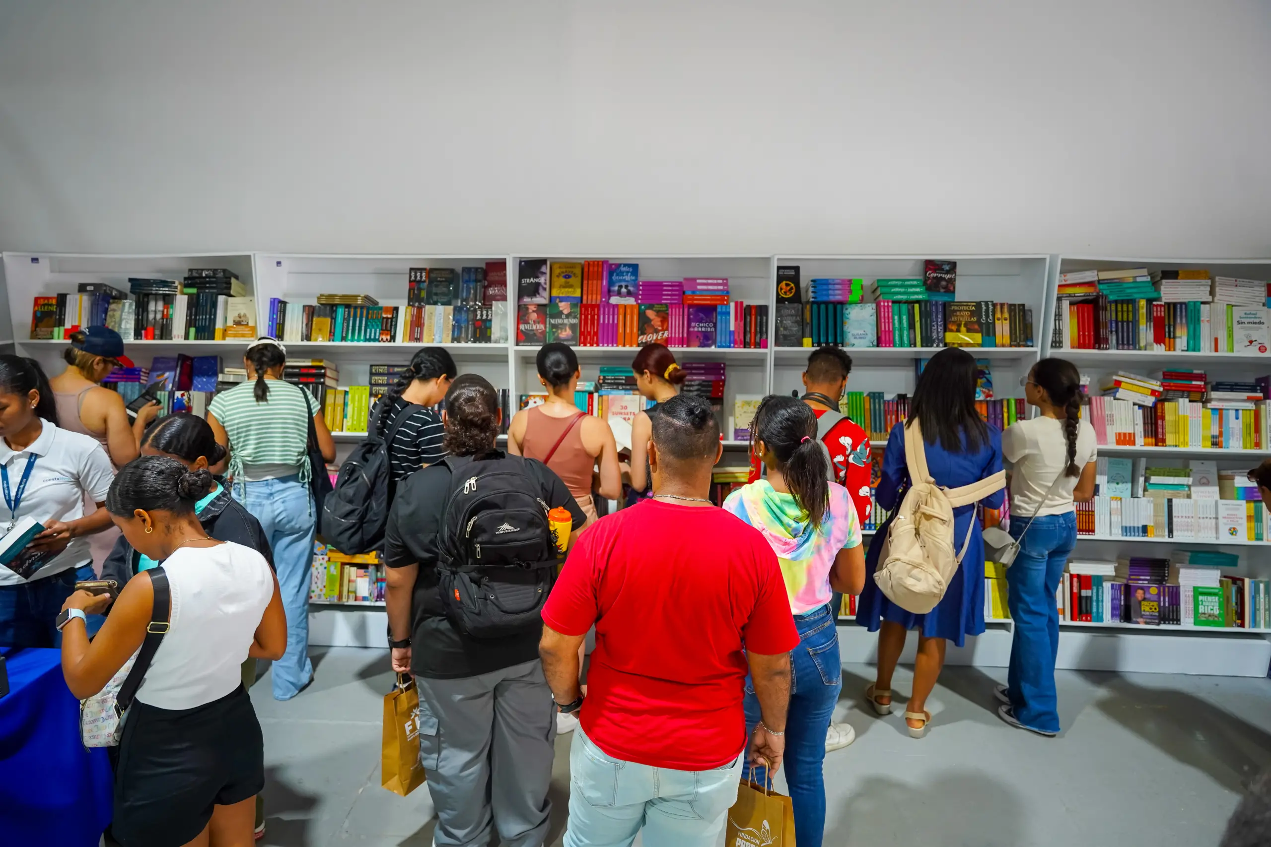 Feria del Libro 2024 se celebrará en noviembre, informa Ministerio de Cultura