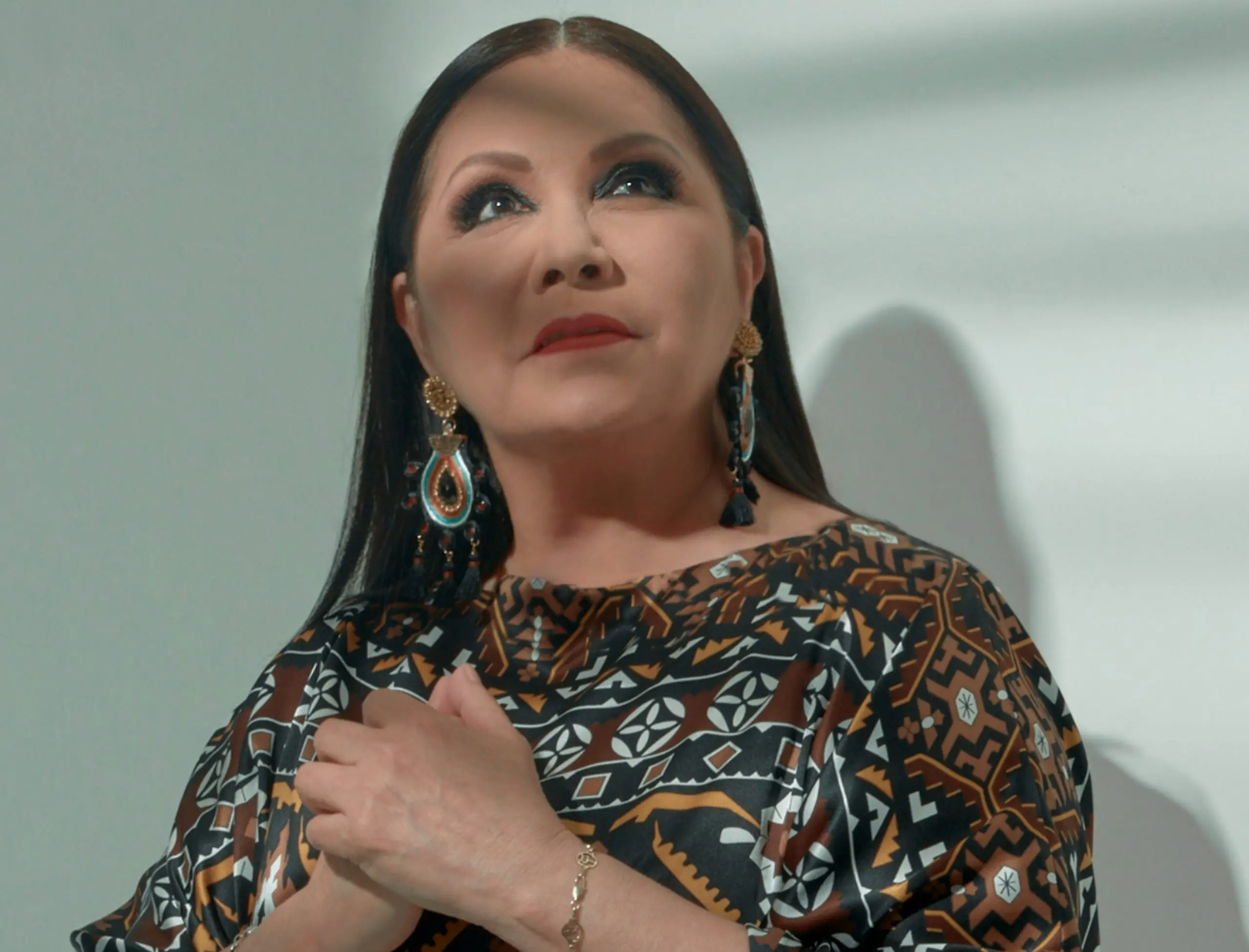 Ana Gabriel tiene neumonía