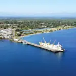 Obras Públicas entrega más de 14 millones de dólares para inicio muelle de Manzanillo