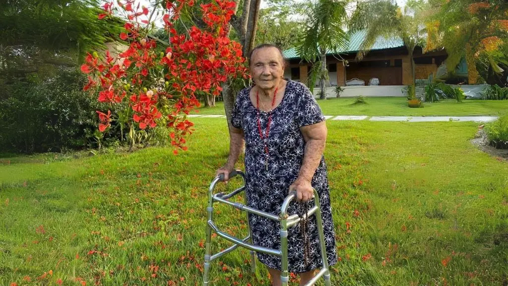 Fallece doña Blasina Rosado, madre del general Bencosme Candelier