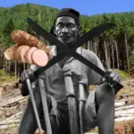 Haitianos presos en los Haitises