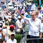 Abinader concluirá mañana su campaña con actividades en varias provincias