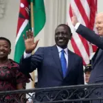 Biden nombra Kenia como ‘aliado principal fuera de la OTAN’ por liderar la misión de Haití