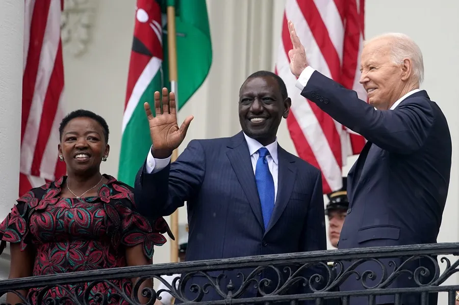 Biden nombra Kenia como ‘aliado principal fuera de la OTAN’ por liderar la misión de Haití