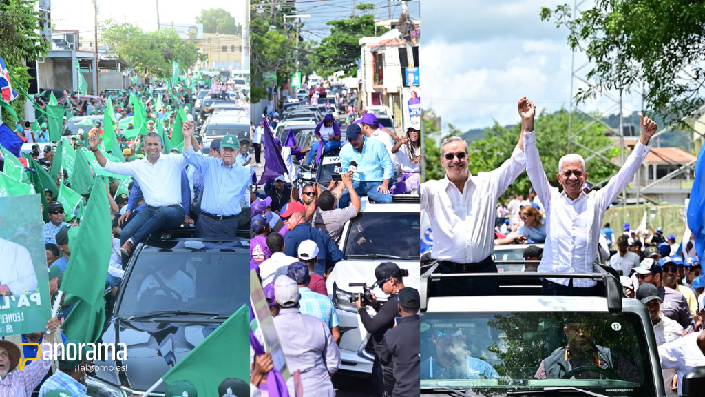 Candidatos tienen hasta este jueves para terminar sus actividades proselitistas
