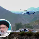 jefe de Estado de Irán, Ebrahim Raisi