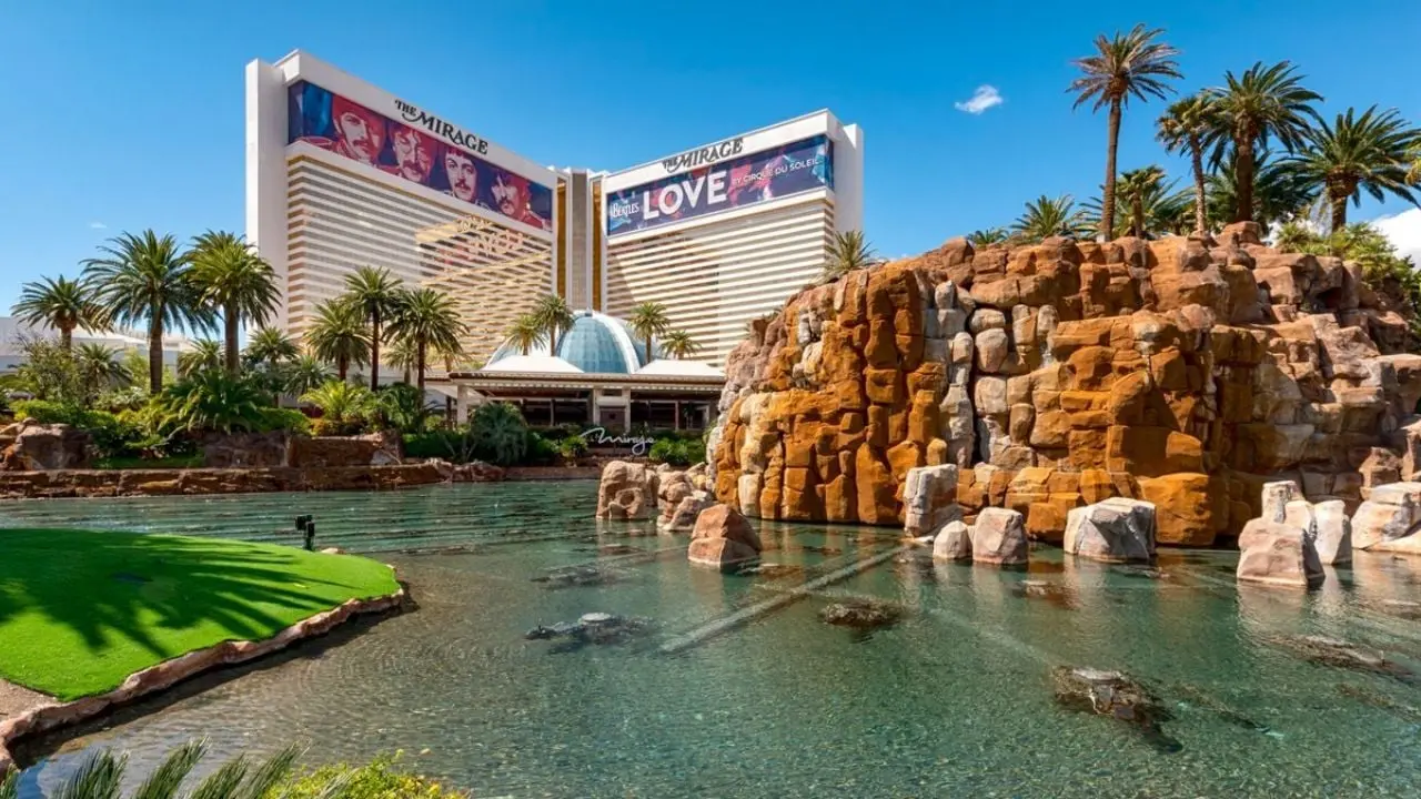 El legendario Mirage Hotel & Casino de Las Vegas cerrará sus puertas, ¿Qué viene ahora?
