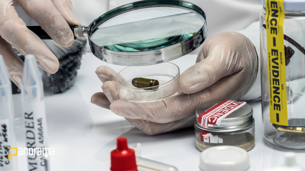 Laboratorio del Inacif ya podrá analizar casquillos, proyectiles y armas de fuego
