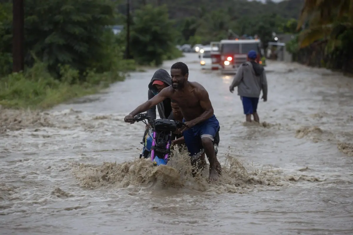Más de 300 viviendas afectadas por las fuertes lluvias en el país