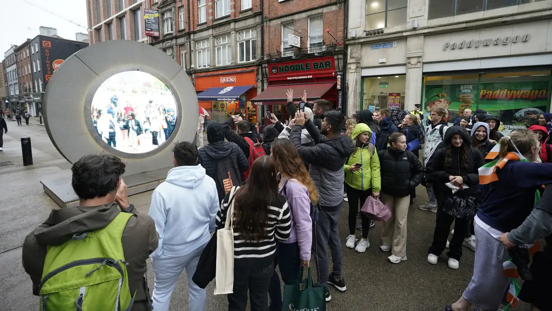 Cierran "portal" entre EE.UU. e Irlanda por comportamiento inapropiado