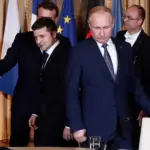 Putin pide reanudar las negociaciones de paz con Ucrania