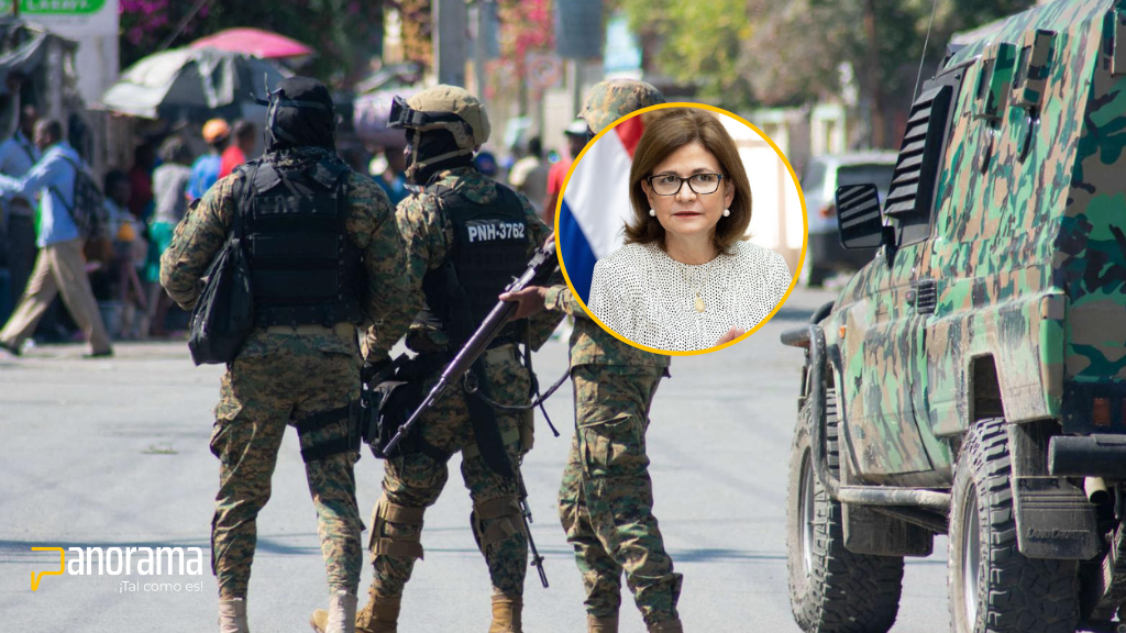 "Ojalá lleguen lo antes posible", dice Raquel Peña sobre fuerza multinacional en Haití
