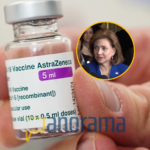 Raquel Peña dice no han notificado al Gobierno sobre efectos adversos de vacuna AstraZeneca