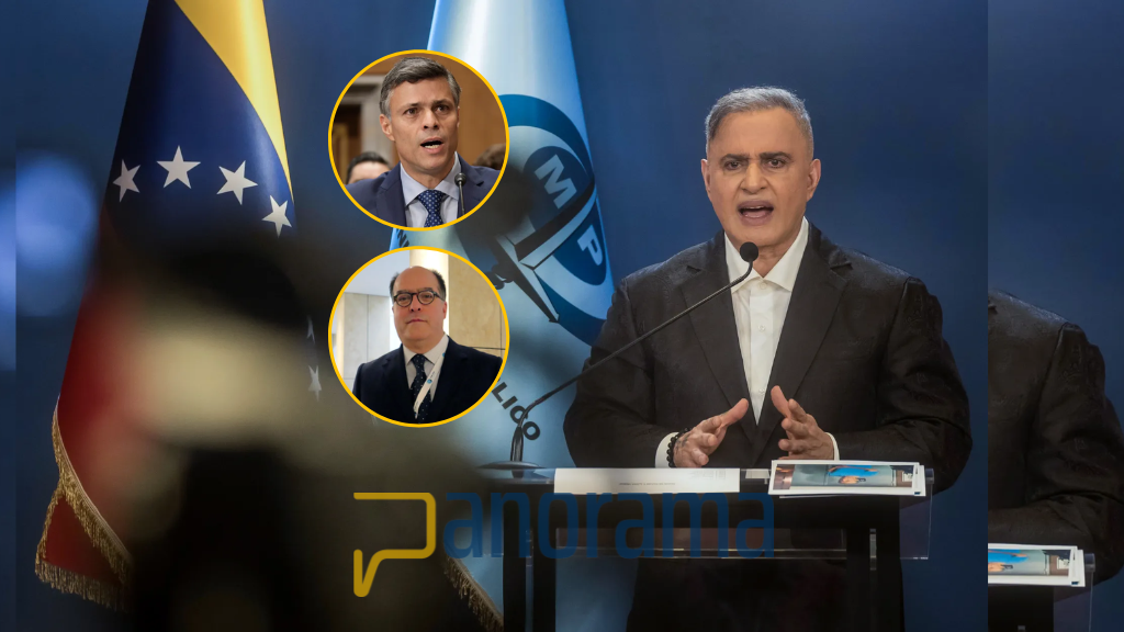 Fiscal venezolano solicita orden de captura y extradición de opositores Leopoldo López y Julio Borges