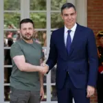 Presidente de Ucrania inicia su visita oficial a España