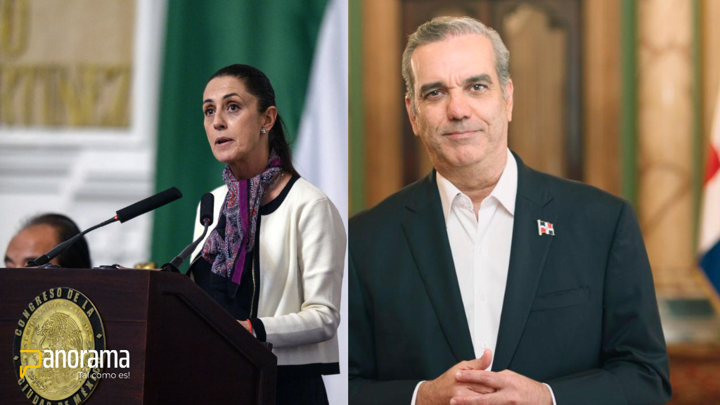 Luis Abinader felicita a Claudia Sheinbaum por su triunfo en México