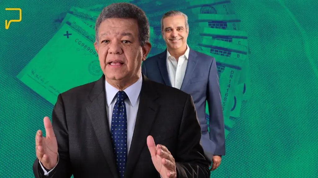 16 días después y, pese a haberlo felicitado, antes de terminar el conteo, Leonel afirma que Abinader no ganó, sino que 'compró' las elecciones