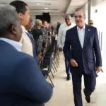 Abinader se encuentra en reunión de seguimiento al Plan de Seguridad Ciudadana