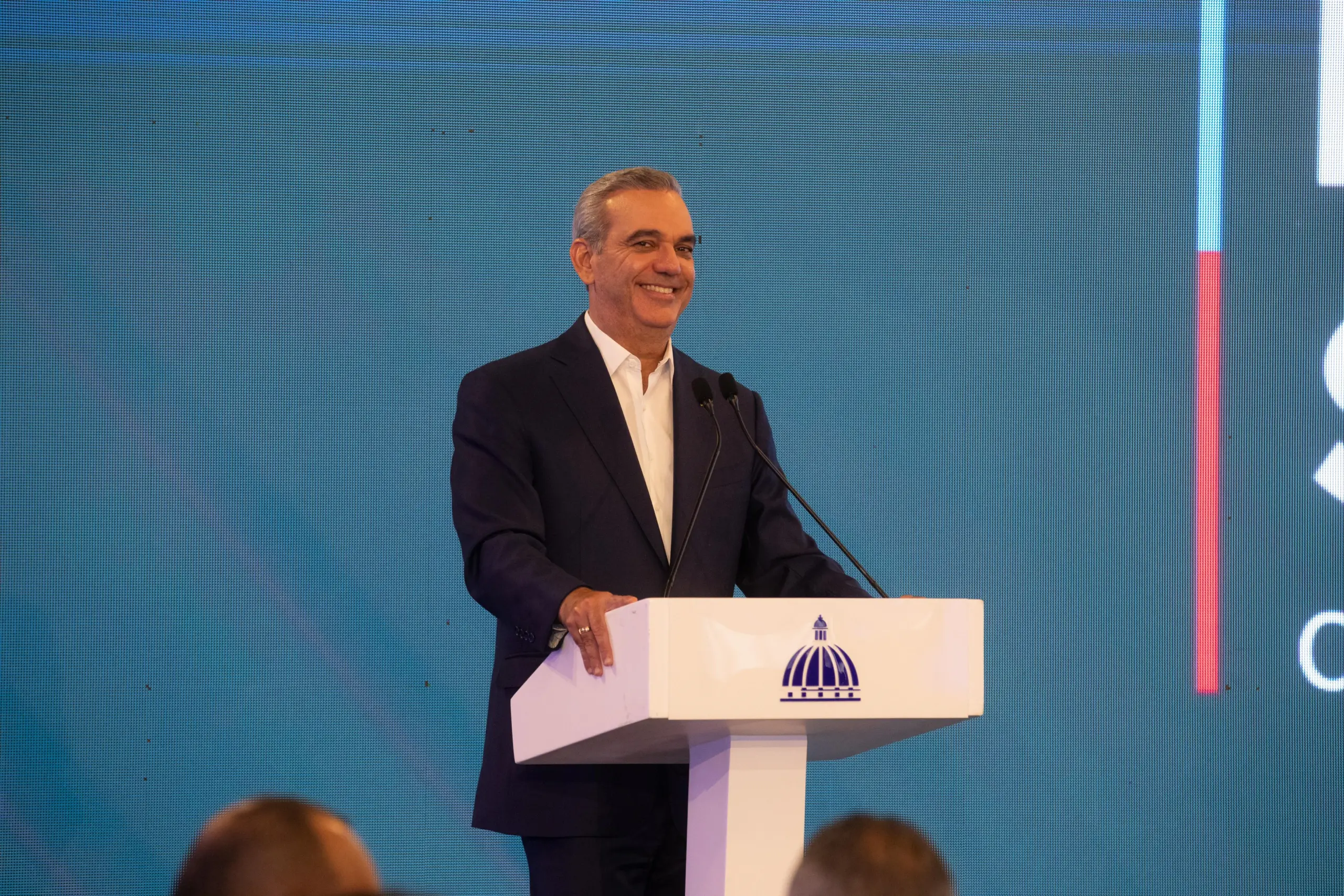 El presidente Luis Abinader presentó este lunes los resultados del plan "Ganémosle al Dengue" y dio a conocer las acciones de respuesta para enfrentar la temporada ciclónica.