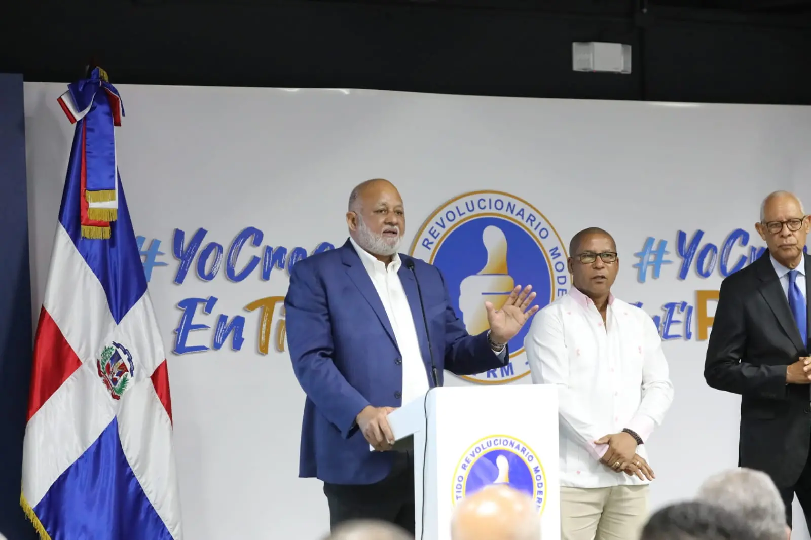 PRM consultará su dirigencia en todo el territorio nacional