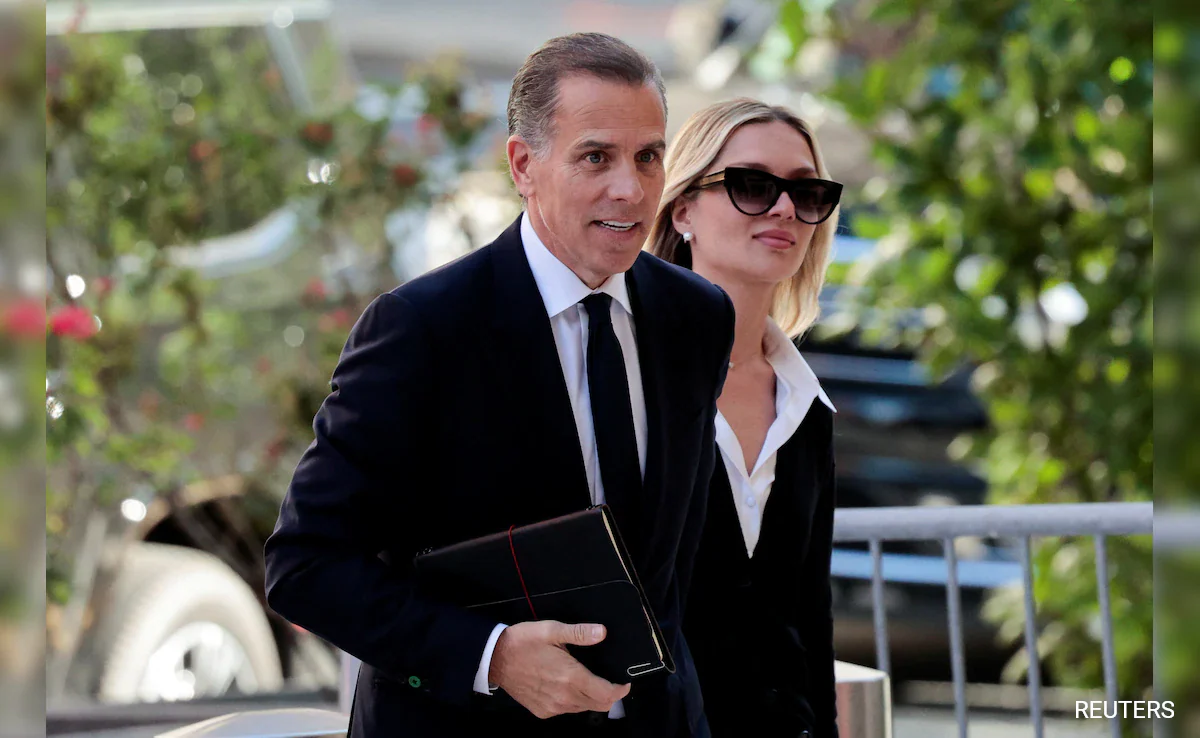 Hunter Biden es declarado culpable por delitos relacionados con posesión de armas