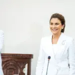 "Todo tiene su momento", dice Carolina Mejía sobre su posible candidatura presidencial