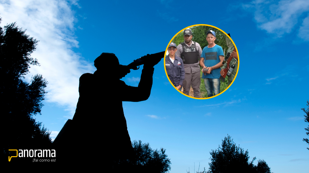 Arresta hombre por cazar paloma protegida en el Cañón del Río Gurabo