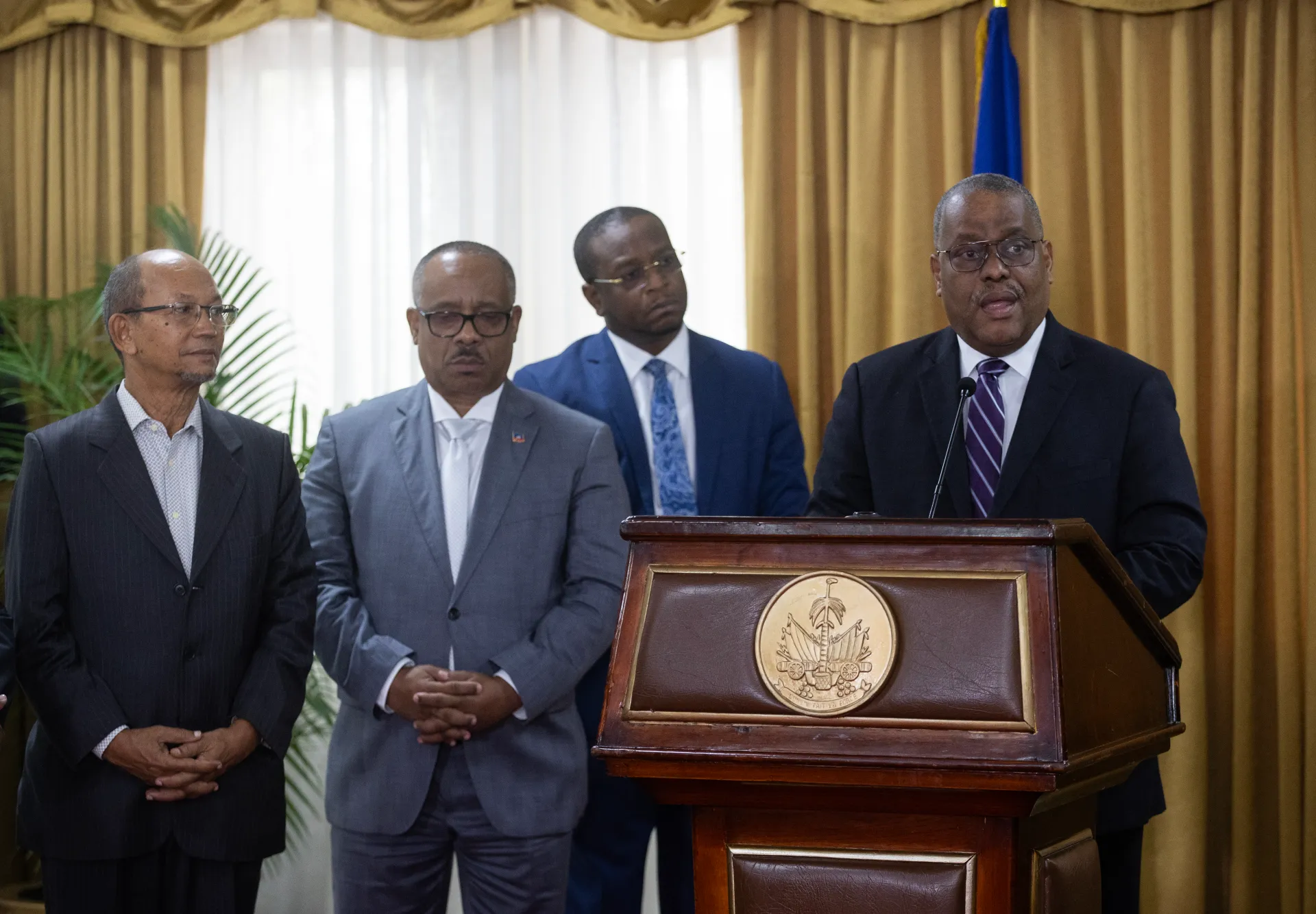 Consejo Presidencial oficializa el nombramiento de Conille como primer ministro de Haití