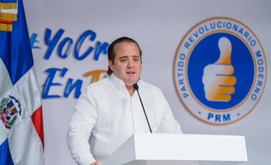 Paliza recuerda a dirigentes del PRM que tienen prohibido promover candidaturas a destiempo